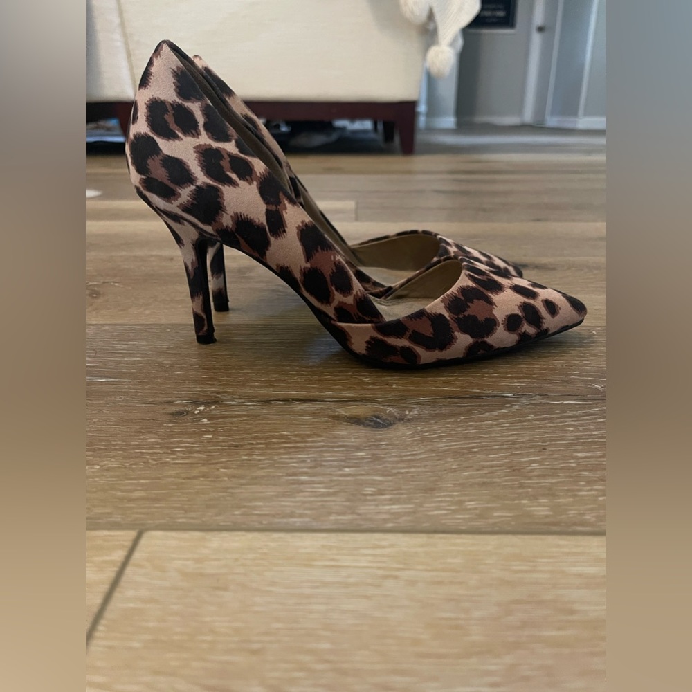 OLD NAVY | Cheetah D’Orsay Heel